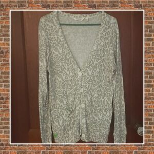 Fox cardigan size medium